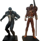 Vintage 2006/7 Eaglemoss Classic Marvel Figurine Collection Set Of 4 - Black Cat, Kraven, Venom &amp; Medusa