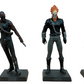 Vintage 2006/7 Eaglemoss Classic Marvel Figurine Collection Set Of 4 - Blade, Ghost Rider, Mephisto &amp; Nova