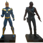 Vintage 2006/7 Eaglemoss Classic Marvel Figurine Collection Set Of 4 - Blade, Ghost Rider, Mephisto &amp; Nova