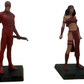Vintage 2006 Eaglemoss Classic Marvel Figurine Collection Set Of 2 - Daredevil & Electra