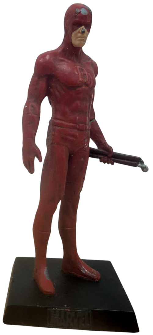 Vintage 2006 Eaglemoss Classic Marvel Figurine Collection Set Of 2 - Daredevil & Electra