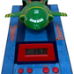Vintage 1999 Wesco Gerry Andersons Thunderbirds - Thunderbird 2 Talking Alarm Clock - Boxed And Working - Ex Shop Stock
