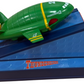 Vintage 1999 Wesco Gerry Andersons Thunderbirds - Thunderbird 2 Talking Alarm Clock - Boxed And Working - Ex Shop Stock
