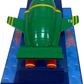 Vintage 1999 Wesco Gerry Andersons Thunderbirds - Thunderbird 2 Talking Alarm Clock - Boxed And Working - Ex Shop Stock
