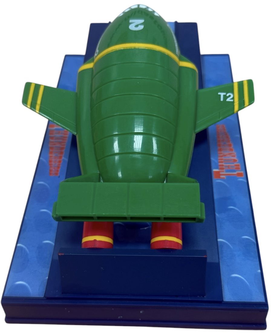 Vintage 1999 Wesco Gerry Andersons Thunderbirds - Thunderbird 2 Talking Alarm Clock - Boxed And Working - Ex Shop Stock
