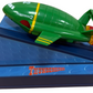 Vintage 1999 Wesco Gerry Andersons Thunderbirds - Thunderbird 2 Talking Alarm Clock - Boxed And Working - Ex Shop Stock