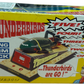 Vintage 1999 Wesco Gerry Andersons Thunderbirds - Thunderbird 2 Talking Alarm Clock - Boxed And Working - Ex Shop Stock