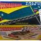 Vintage 1999 Wesco Gerry Andersons Thunderbirds - Thunderbird 2 Talking Alarm Clock - Boxed And Working - Ex Shop Stock