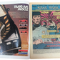 Vintage 1980 Marvel Comics - Star Trek Comic Issue No.8 November 1980 - Ex Shop Stock (Grade 6.5)