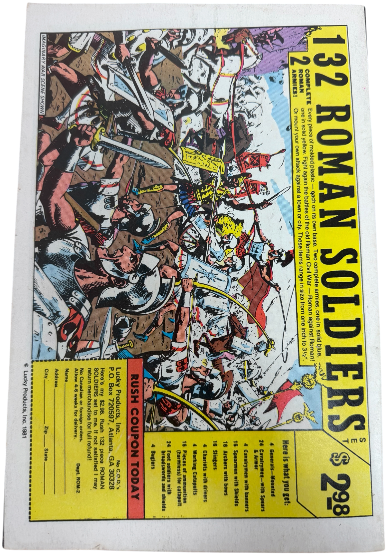 Vintage 1981 Marvel Comics - Star Trek Comic Issue No.12 March 1981 - Ex Shop Stock (Grade 6.0)