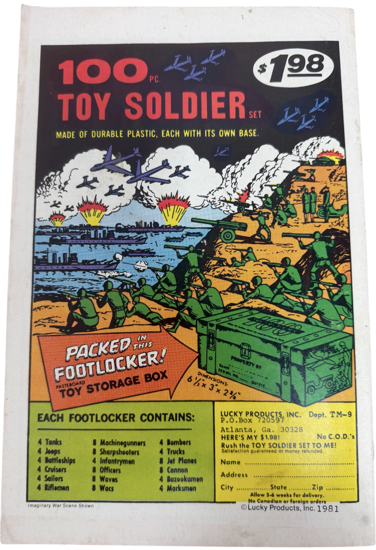 Vintage 1981 Marvel Comics - Star Trek Comic Issue No.14 June 1981 - Ex Shop Stock (Grade 5.0)