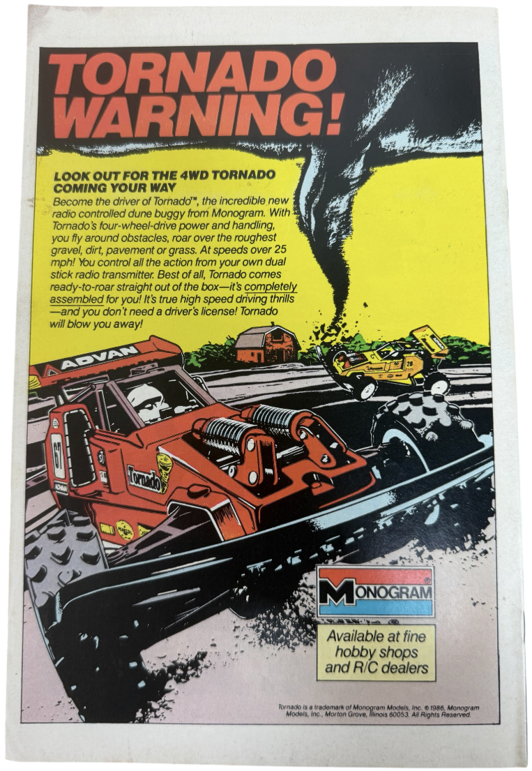 Vintage 1987 Marvel Comics - Star Trek Comic Issue No.35 February 1987 - Ex Shop Stock (Grade 6.5)