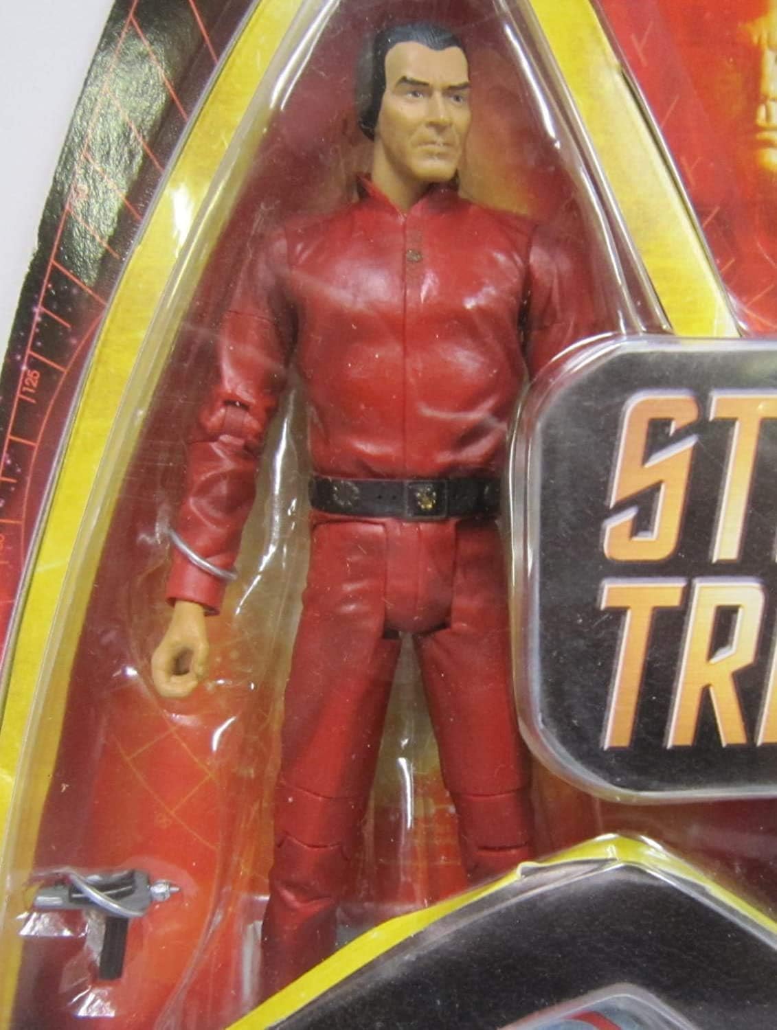 Vintage Art Asylam 2004 Star Trek The Original Series Khan Noonian Singh Action Figure