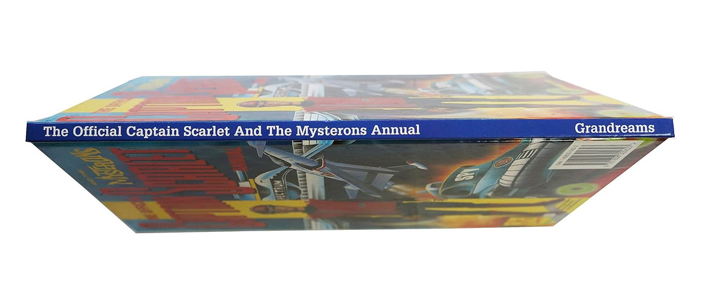 Vintage Grandreams1993 Gerry Andersons The Official Captain Scarlet And The Mysterons Annual 1994 - Brand New Shop Stock Room Find