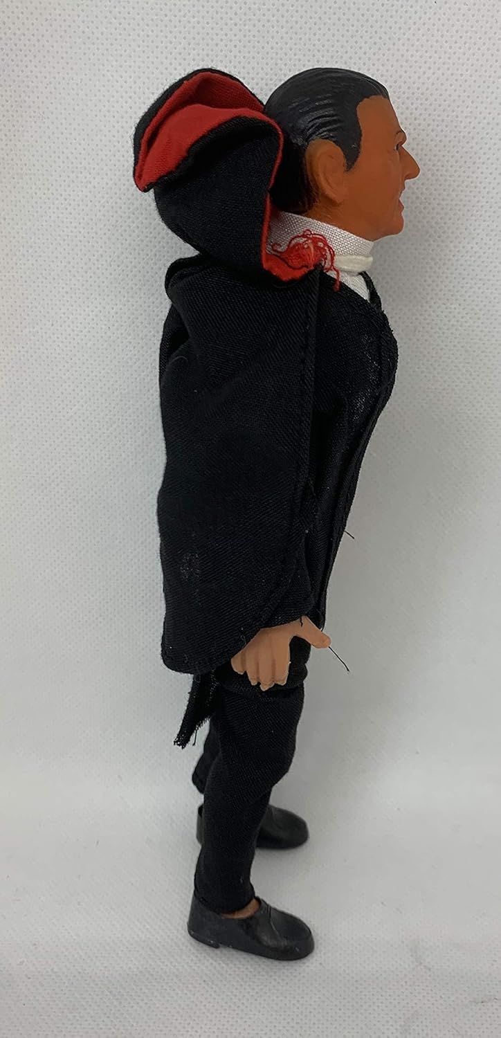 Vintage 1975 AHL Azrak Hamway Bela Lugosi Count Dracula Super Horror Monsters 8 Inch Action Figure - Complete And In Fantastic Condition