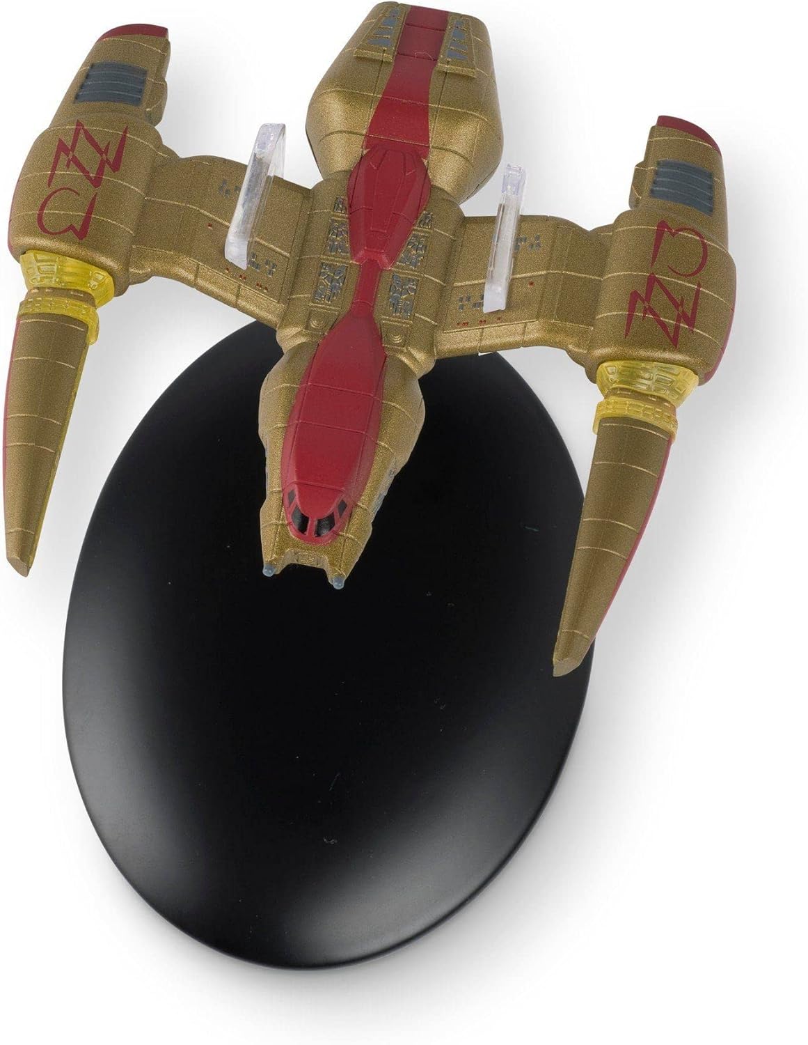 2018 Star Trek The Offical Star Ship Collection TIrina's Terrellian Racing Star Ship Model - By Eaglemoss Brand New Shop Sock Room Find