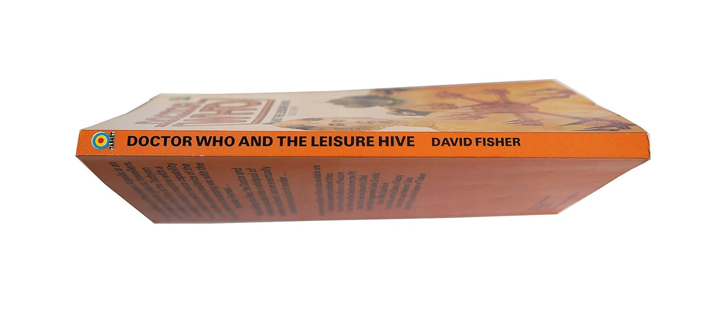 Vintage Target 1982 Dr Doctor Who And The Leisure Hive Paperback Novel First Impression By David Fisher