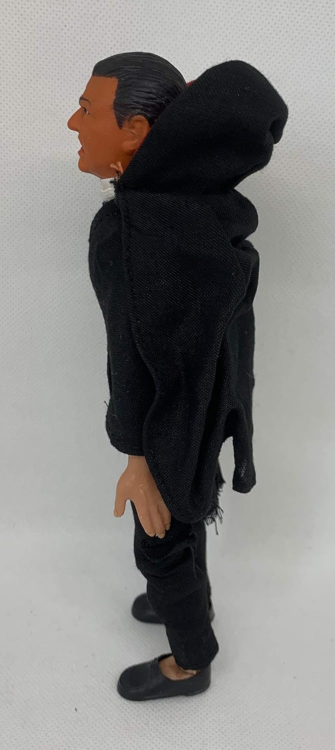 Vintage 1975 AHL Azrak Hamway Bela Lugosi Count Dracula Super Horror Monsters 8 Inch Action Figure - Complete And In Fantastic Condition