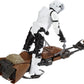 Star Wars The Return Of The Jedi 12 Inch Biker Scout With Speeder Bike Action Figure Set - Brand New Factory Sealed Shop Stock Room Find
