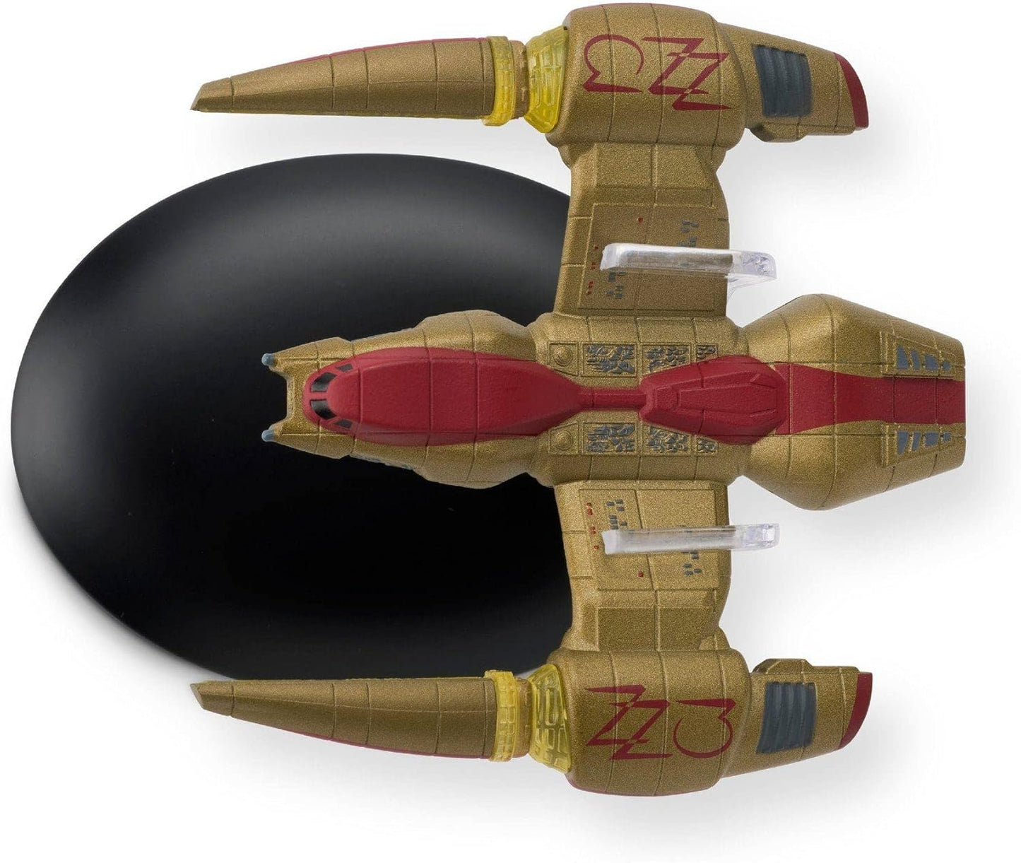 2018 Star Trek The Offical Star Ship Collection TIrina's Terrellian Racing Star Ship Model - By Eaglemoss Brand New Shop Sock Room Find