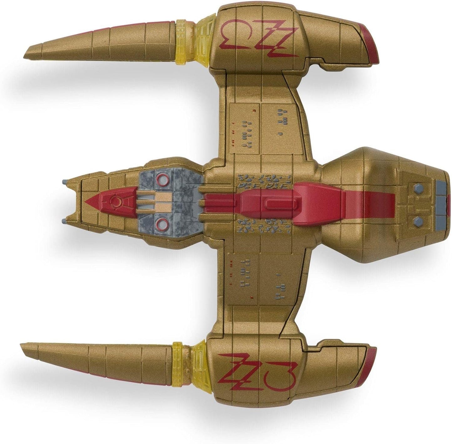 2018 Star Trek The Offical Star Ship Collection TIrina's Terrellian Racing Star Ship Model - By Eaglemoss Brand New Shop Sock Room Find