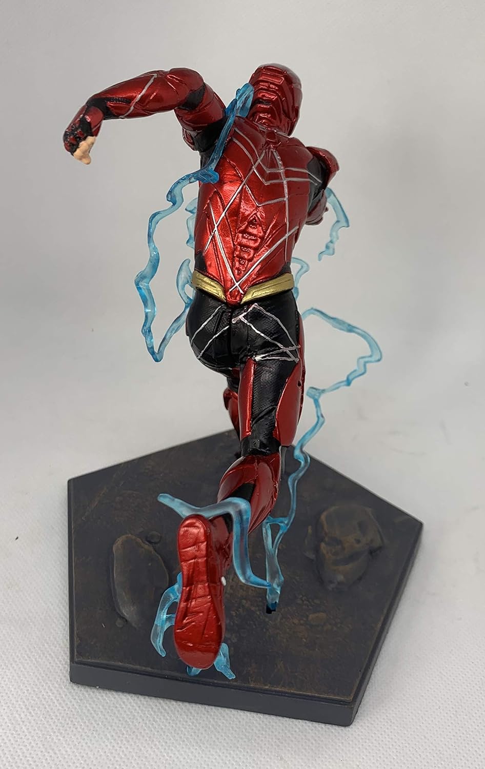 DC Comics Art Studios The Flash 1:10 Scale Action Figurine With Lightening Strikes Complete On The Stand - Former Shop Counter Display Figurine