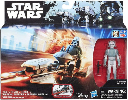 Star Wars Rogue One Imperial Imperial Speeder With AT-DP Pilot Action Figure Brand New Factory Sealed