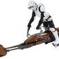 Star Wars The Return Of The Jedi 12 Inch Biker Scout With Speeder Bike Action Figure Set - Brand New Factory Sealed Shop Stock Room Find