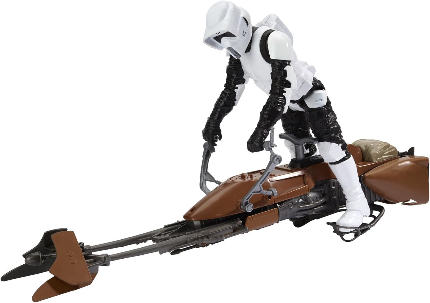 Star Wars The Return Of The Jedi 12 Inch Biker Scout With Speeder Bike Action Figure Set - Brand New Factory Sealed Shop Stock Room Find