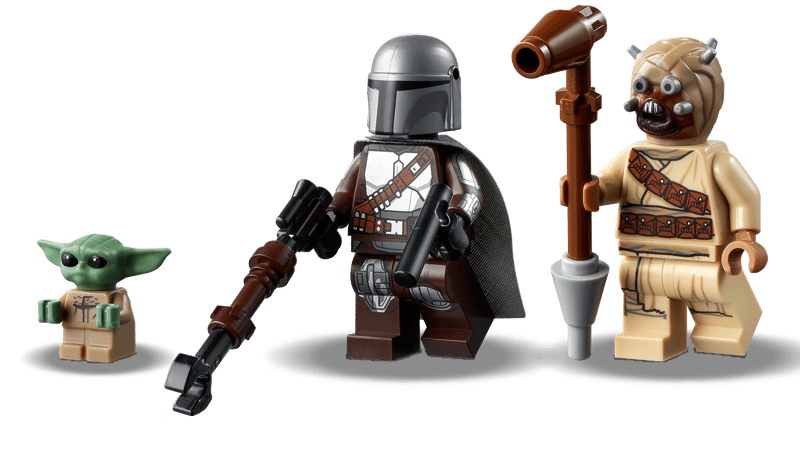 Disney / Lego 2021 Star Wars The Mandalorian - Trouble On Tatooine - Building Blocks Retired Construction Set Number 75299 - Brand New Factory Sealed Ex Shop Stock