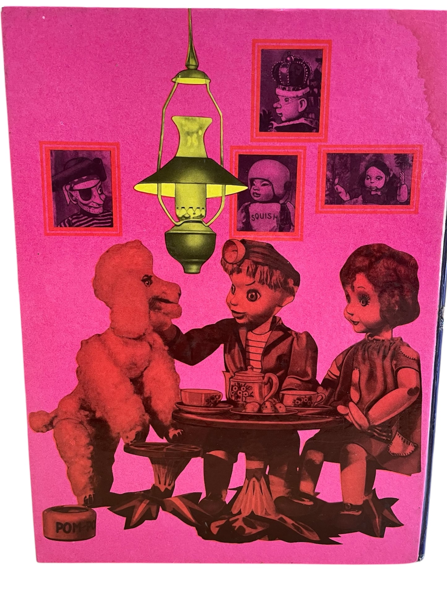 Vintage 1961 The Torchy Gift Book 2 - A Daily Mirror Book By Roberta Leigh - (Gerry Anderson Produced) Very Good Condition
