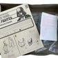Vintage Denys Fisher 1977 Ultra Rare Star Wars The Authentic Darth Vader Tie Fighter Scale Model Kit - Complete In The Box - Shop Stock Room Find
