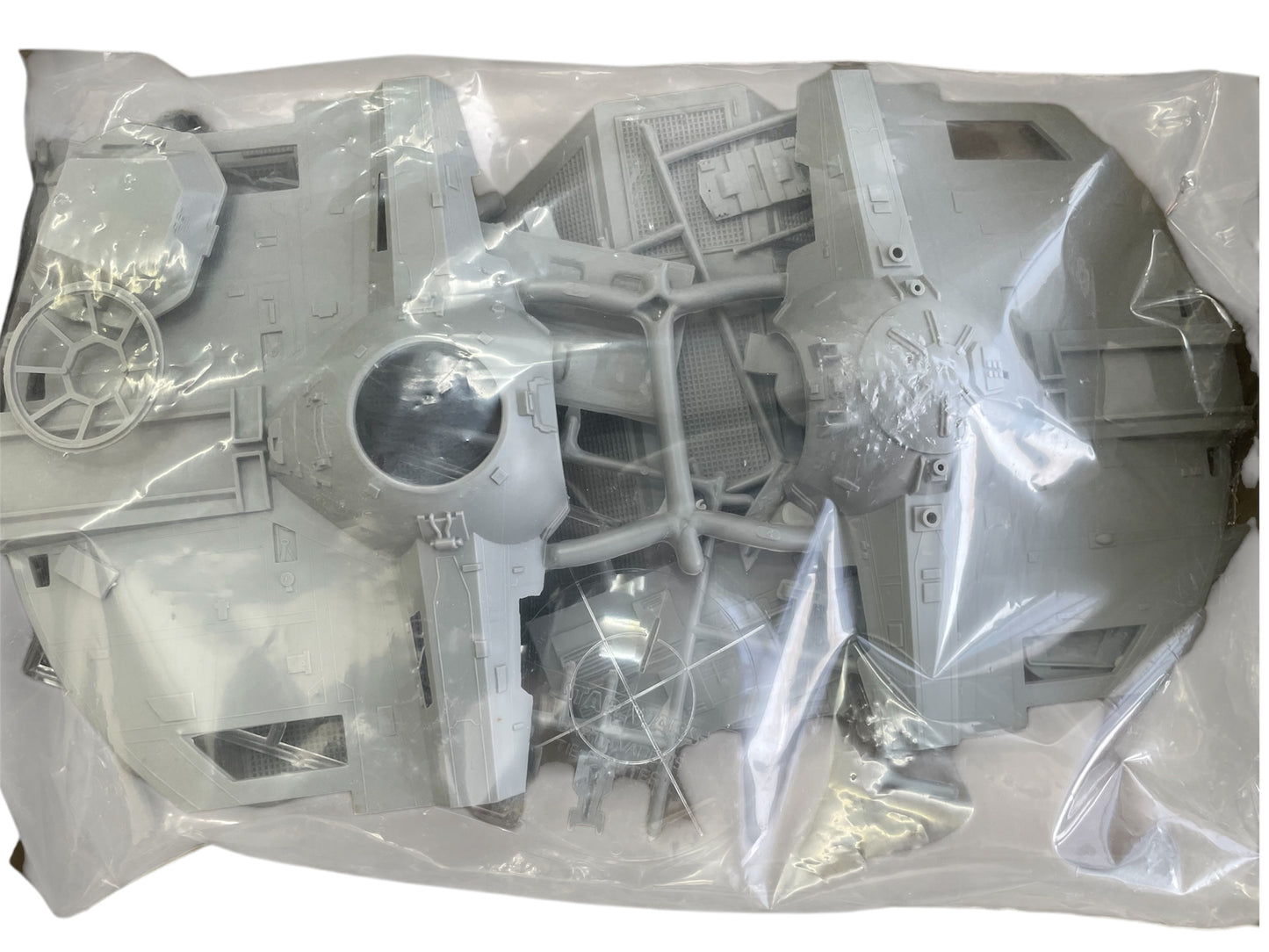 Vintage Denys Fisher 1977 Ultra Rare Star Wars The Authentic Darth Vader Tie Fighter Scale Model Kit - Complete In The Box - Shop Stock Room Find