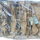 Vintage Monogram 1996 Star Trek Voyager - The Kazon Torpedo Plastic Model Kit No. 85-3608 - Former Shop Counter Display Set