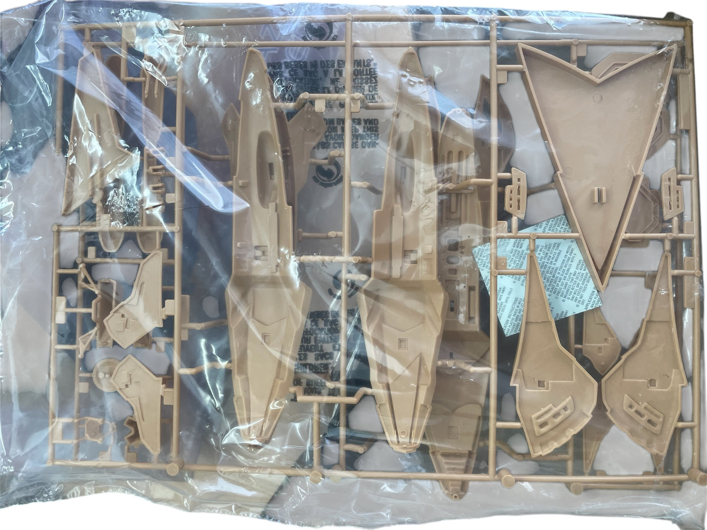 Vintage Monogram 1996 Star Trek Voyager - The Kazon Torpedo Plastic Model Kit No. 85-3608 - Former Shop Counter Display Set
