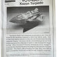 Vintage Monogram 1996 Star Trek Voyager - The Kazon Torpedo Plastic Model Kit No. 85-3608 - Former Shop Counter Display Set