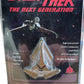Vintage IPI 1993 - Star Trek The Next Generation Electronic Klingon Communicator Talking Sound Badge - Former Shop Counter Display Item