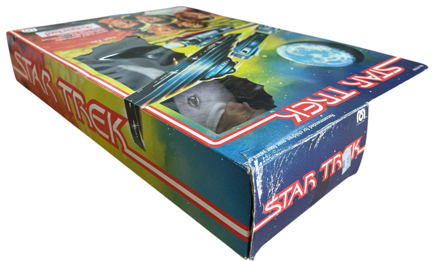 Vintage Mego 1979 Star Trek The Motion Picture 12 inch Captain / Admiral Kirk Action Figure - Nr Mint Condition - Former Shop Counter Display Figure