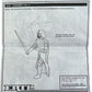 Vintage AMT/ERTL 1992 Star Wars The Original Trilogy Commemorative Edition - The Arch Villain Darth Vader Scale Model Kit - Fully Built Former Shop Display Model - With The Original Box