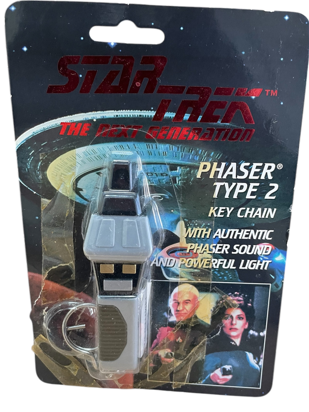 Vintage IPI 1996 Star Trek The Next Generation Electronic Type 2 Phase ...