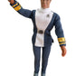 Vintage Mego 1979 Star Trek The Motion Picture 12 inch Captain / Admiral Kirk Action Figure - Nr Mint Condition - Former Shop Counter Display Figure