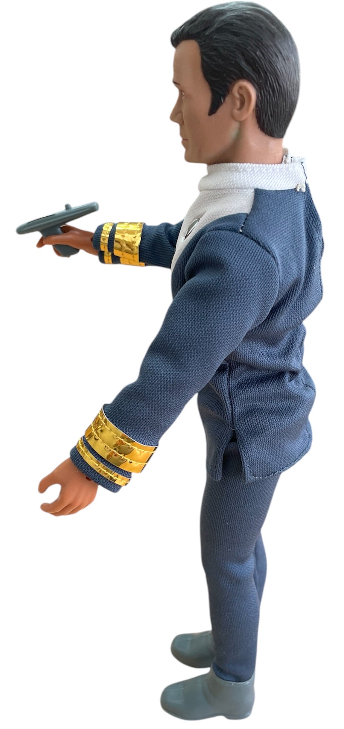 Vintage Mego 1979 Star Trek The Motion Picture 12 inch Captain / Admiral Kirk Action Figure - Nr Mint Condition - Former Shop Counter Display Figure