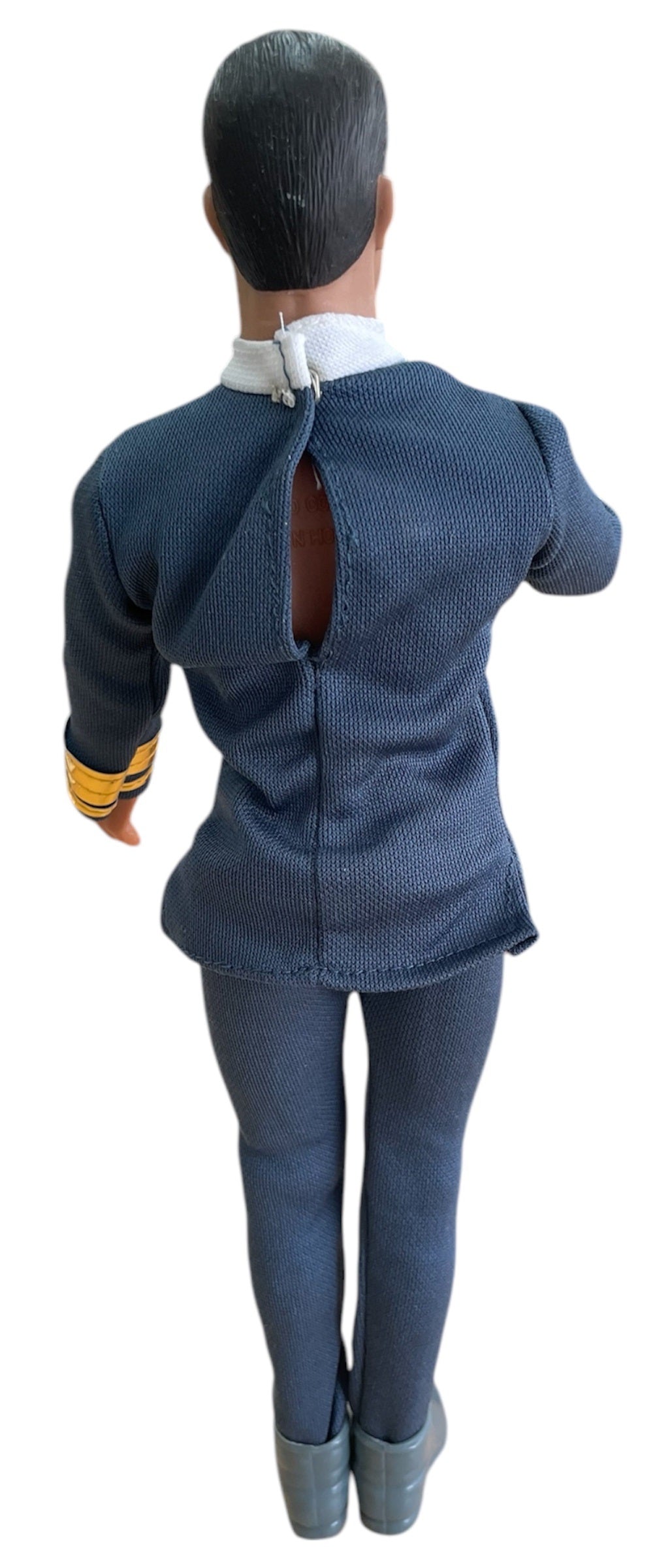 Vintage Mego 1979 Star Trek The Motion Picture 12 inch Captain / Admiral Kirk Action Figure - Nr Mint Condition - Former Shop Counter Display Figure