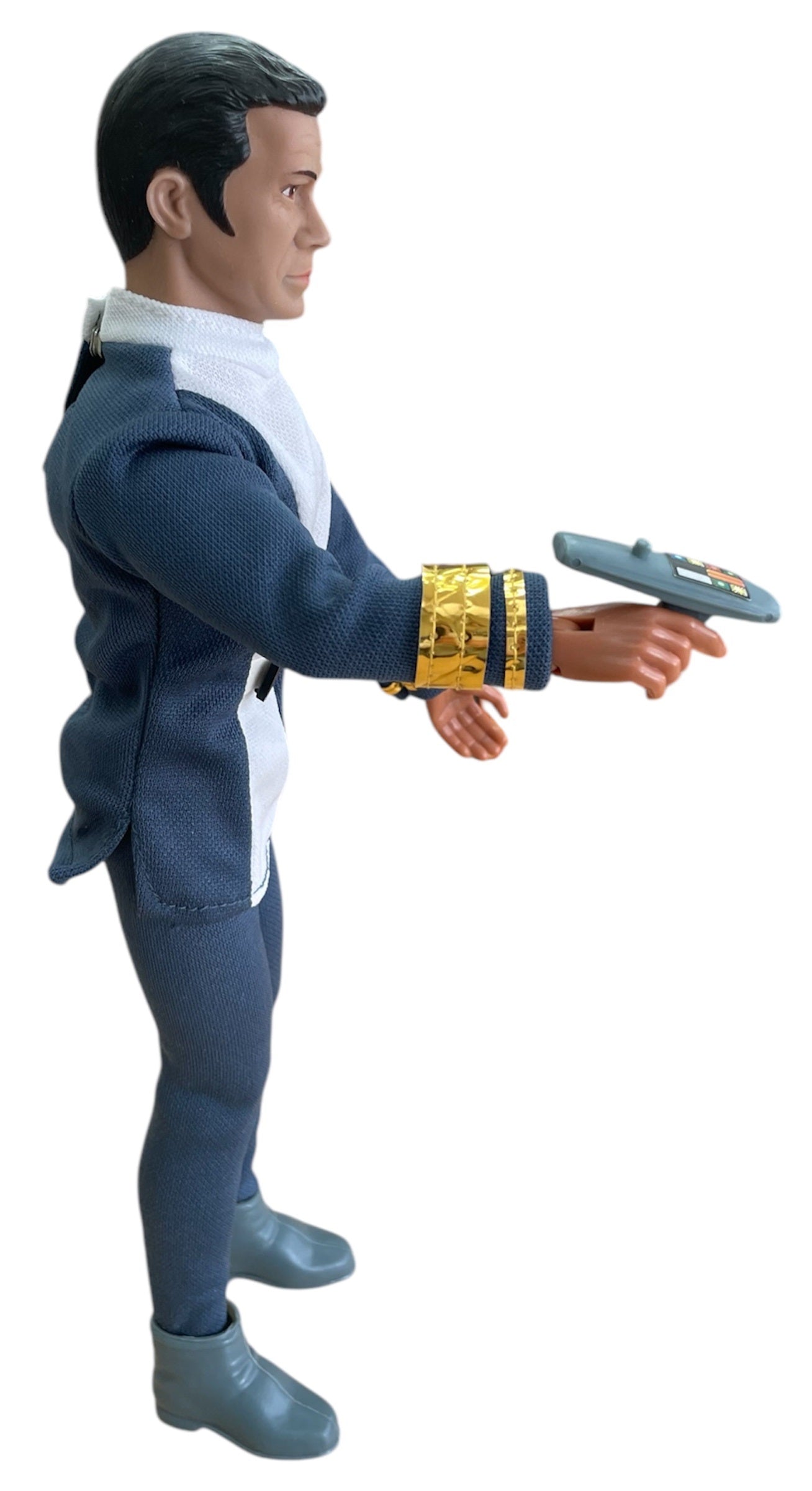 Vintage Mego 1979 Star Trek The Motion Picture 12 inch Captain / Admiral Kirk Action Figure - Nr Mint Condition - Former Shop Counter Display Figure