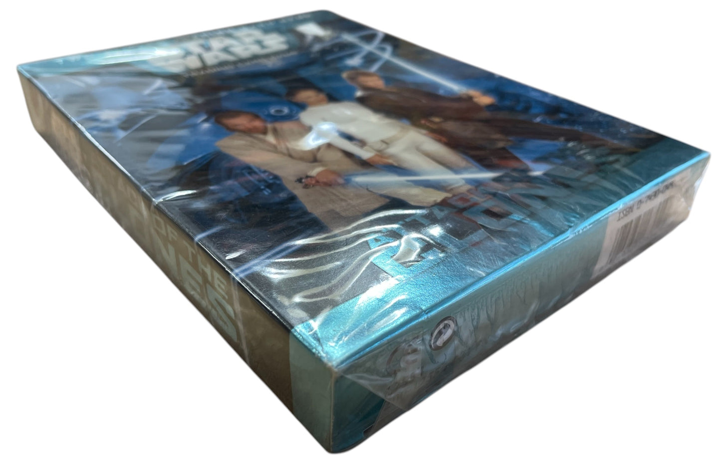 Vintage 2002 Star Wars Attack Of The Clones Two Player Trading Card Game - Factory Sealed Shop Stock Room