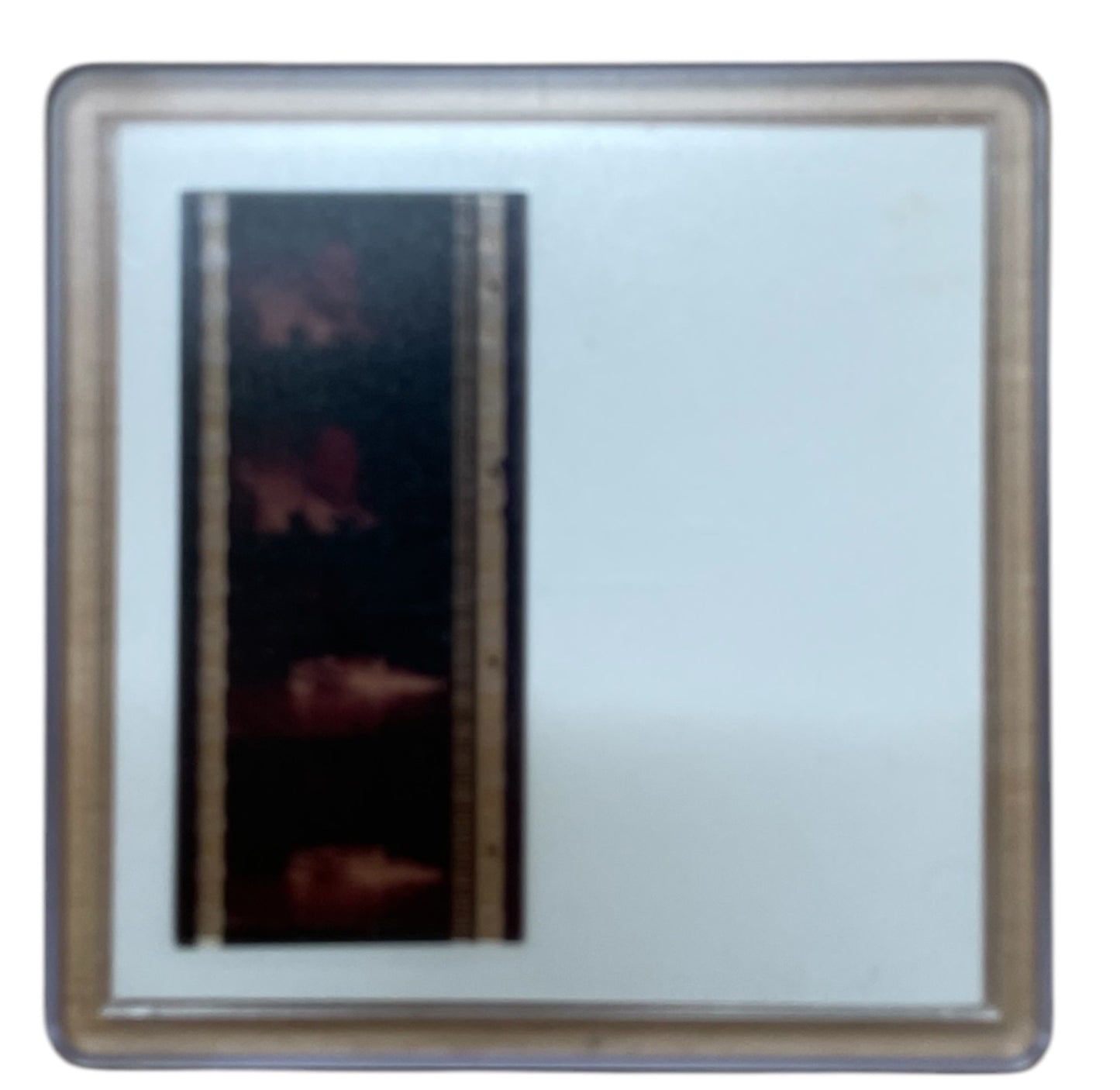 Vintage James Bond 007 - The Man With The Golden Gun - Original Film Cell Drinks Coaster Mat - Fantastic Condition Former Display Item