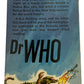 Vintage Armada 1964 Dr Who In An Exciting Adventure With The Daleks Paperback Book