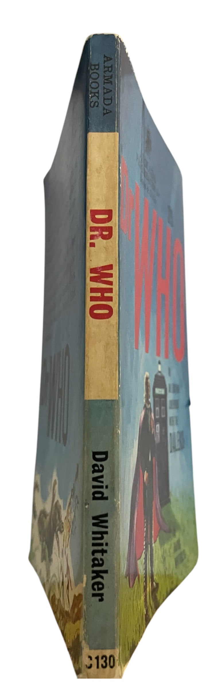 Vintage Armada 1964 Dr Who In An Exciting Adventure With The Daleks Paperback Book