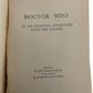 Vintage Armada 1964 Dr Who In An Exciting Adventure With The Daleks Paperback Book