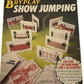Vintage 1978 Bryplay - Show Jumping 3D Card Game - 100% Complete - In The Original Box - Former Shop Stock